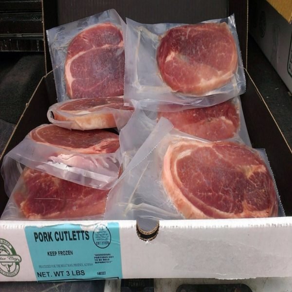 frozen pork