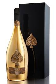 Ace of Spades champagne